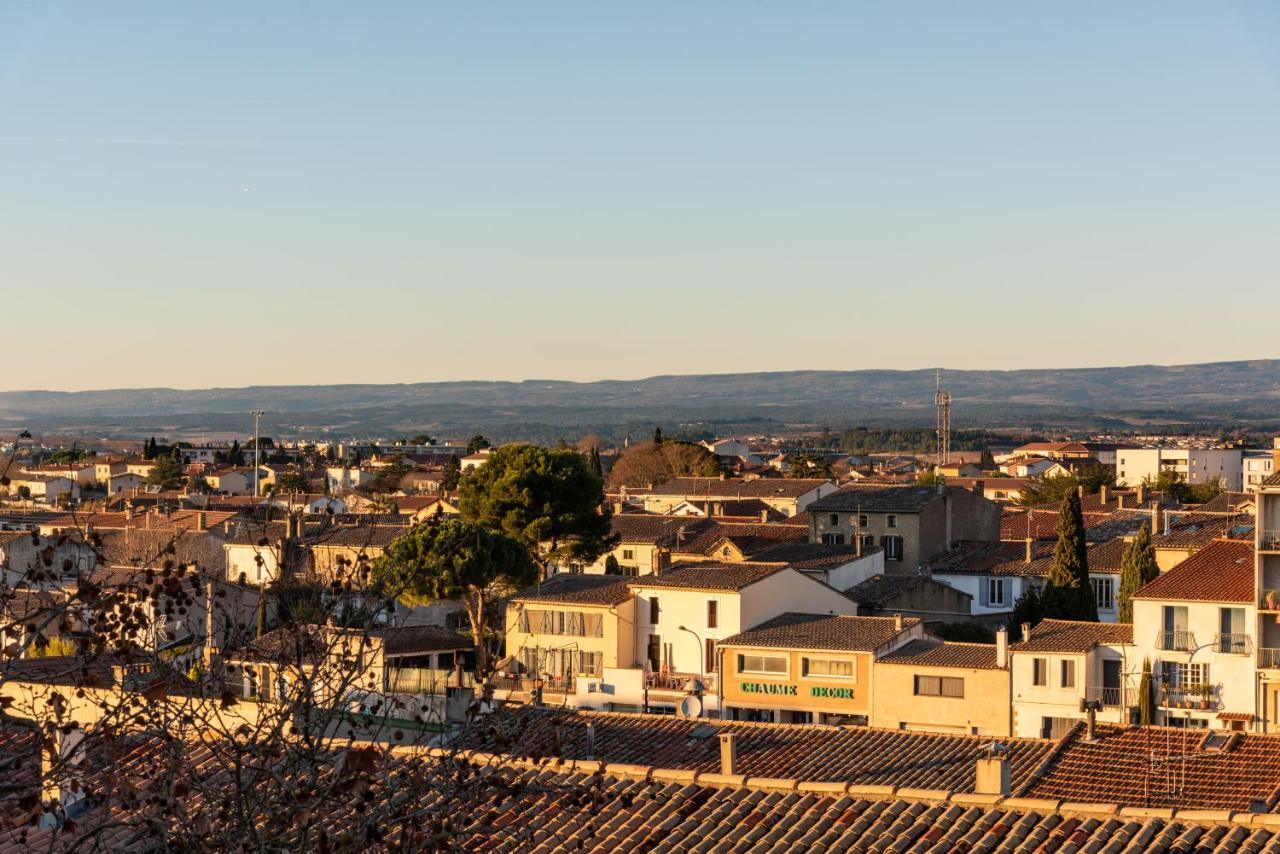 Les Couleurs Du Monde ! Parking Et Balcon Apartment Carcassonne Exterior foto
