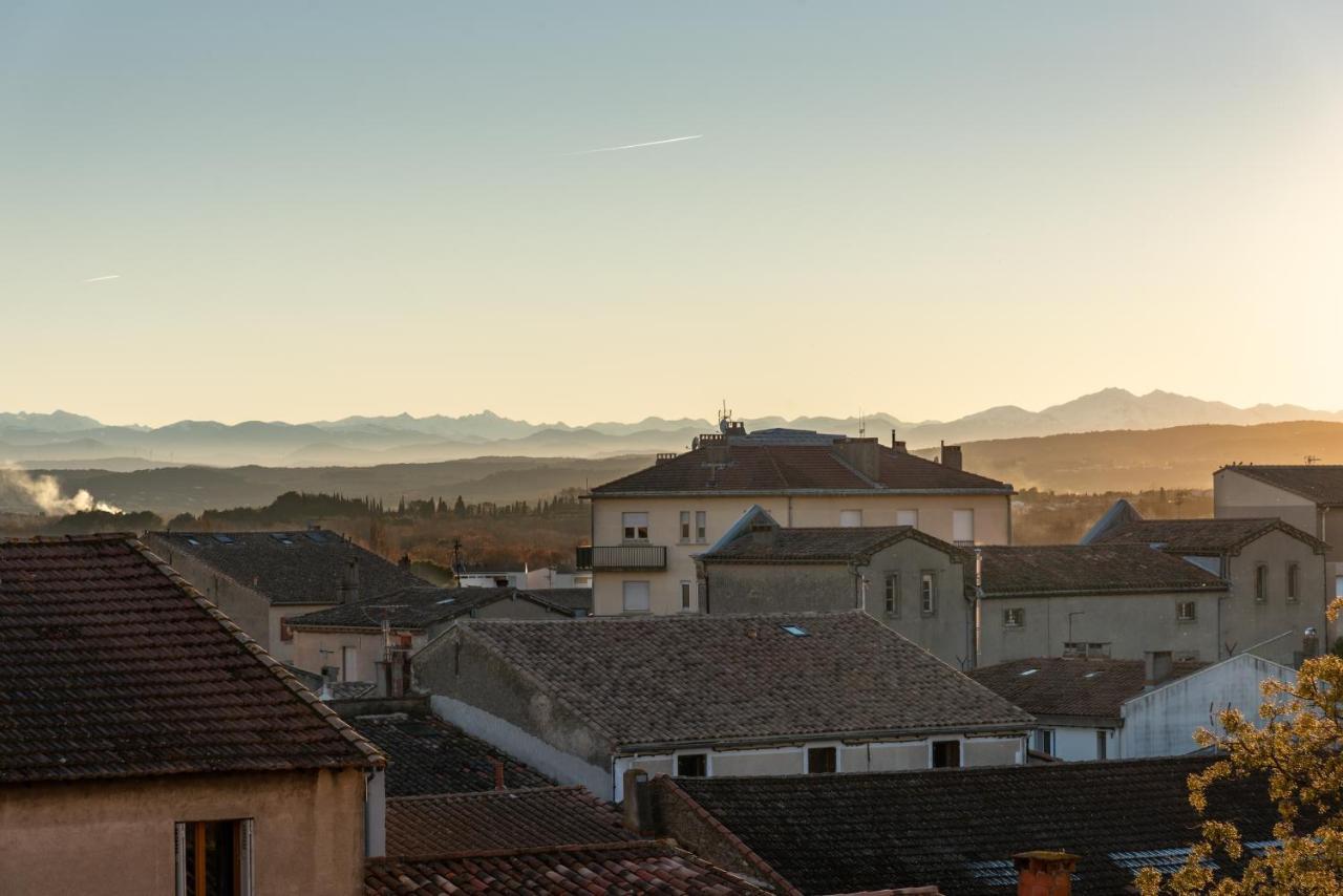 Les Couleurs Du Monde ! Parking Et Balcon Apartment Carcassonne Exterior foto